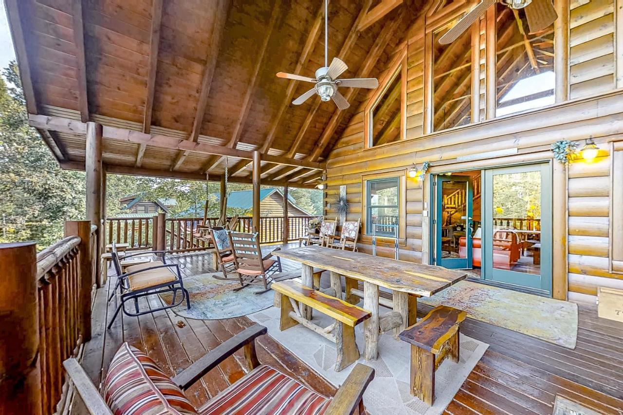Villa Bear Tracks Pigeon Forge Exterior foto
