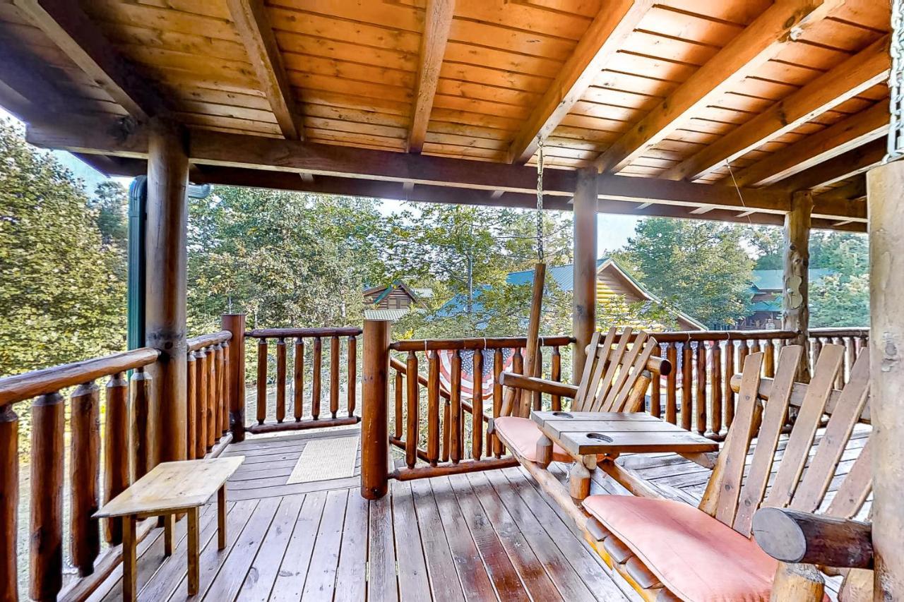 Villa Bear Tracks Pigeon Forge Exterior foto